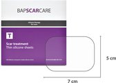 Iets Appal Landschap Bapscarcare T - zeer dunne siliconen pleister, 5x7 cm | vermindert littekens  en... | bol.com