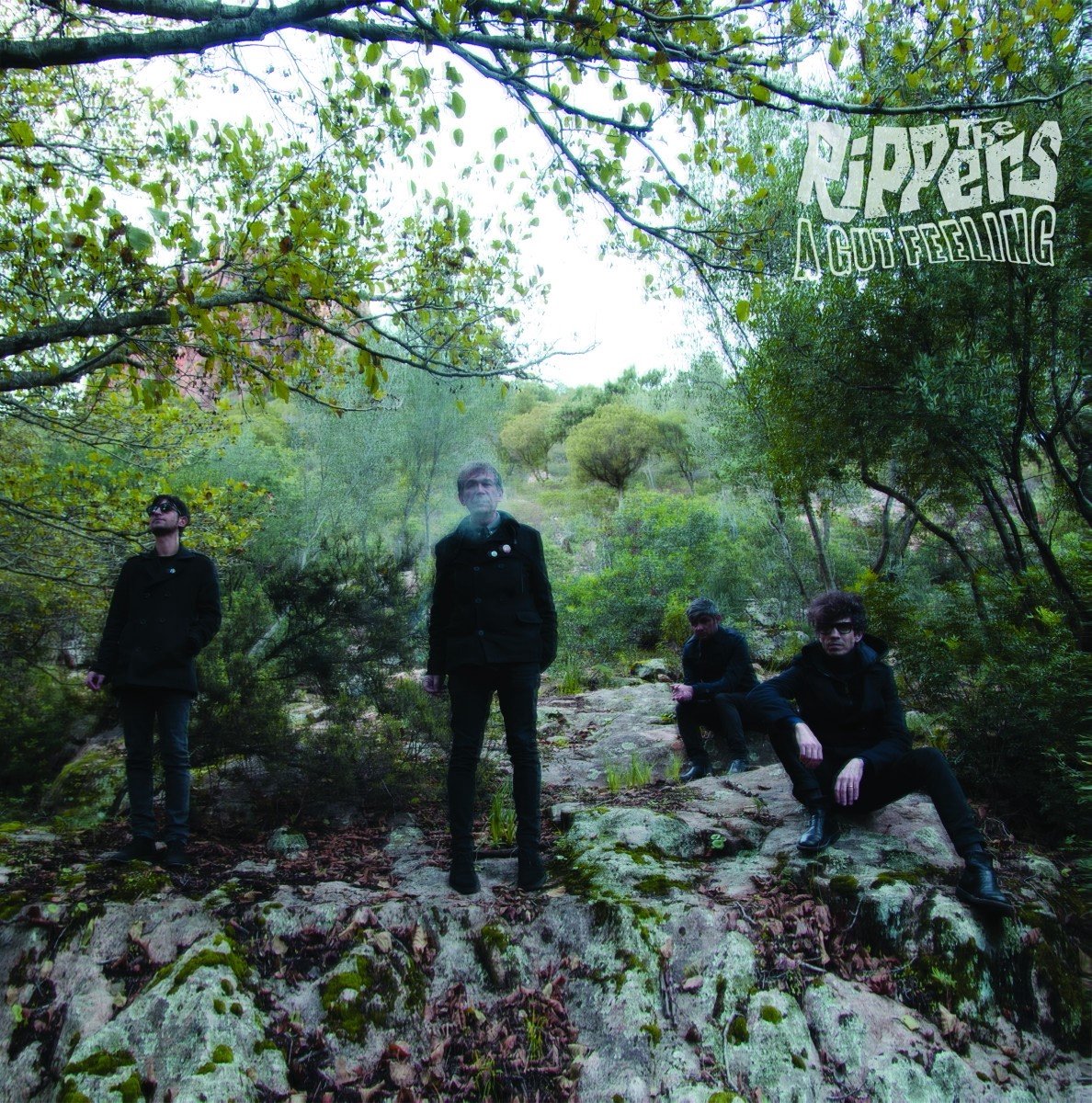 The Rippers - A Gut Feeling (LP) (Limited Edition) (Coloured Vinyl)