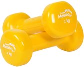 Mambo Max Dumbbell - 1 kg | Neoprene | Pair