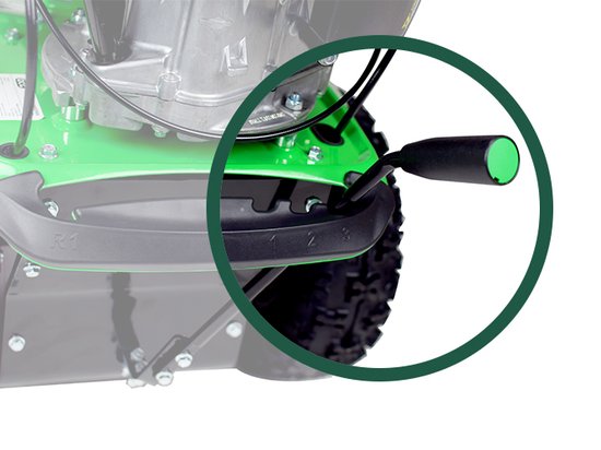 Rolbezem benzine - ACG100-COMFORT - 100 cm - B&S 750 EX - 5,5 PK van Eurom — afbeelding 4