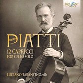 Luciano Tarantino - Piatti: 12 Capricci For Cello Solo (CD)
