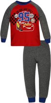 Cars - pyjama - Rood/grijs - 4 jaar - maat 104