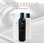 Lavaggio Premium Wasparfum Pakket met 3 Geuren 250ML - Cashmere, Sandalwood Saffran & Cherry Blossom Fig - Inclusief Maatbeker