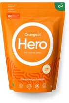 Orangefit Hero Vegan Maaltijdshake - 1kg (10 shakes) - Vanille - Maaltijdvervanger - Ontbijtshake