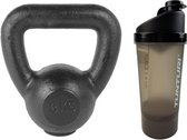 Tunturi - Fitness Set - Kettlebell 8kg - Shakebeker