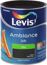 Levis Ambiance - Lak - Mat - Zwart - 0.75L