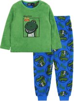 Groen-blauwe fleece pyjama voor jongens TOY STORY DISNEY / 3-4 jaar 104 cm