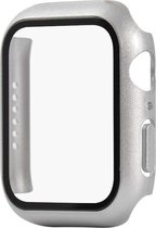 Mobigear Color Hardcase Hoesje voor Apple Watch Series 4 (40mm) - Zilver