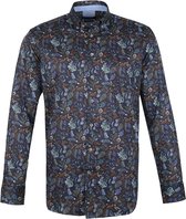 Giordano 127023 Casual overhemd met lange mouwen - Maat L - Heren