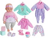 Babypop Chad Valley Babies to Love Doll en Fashion Garderobe