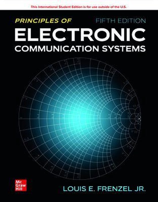Principles of Electronic Communication Systems ISE, Louis Frenzel