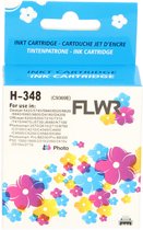FLWR - Inktcartridge / 348 / Foto Kleur - Geschikt voor HP