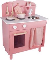 Roze Chad Valley Country Houten Keuken Roos 75x60cm