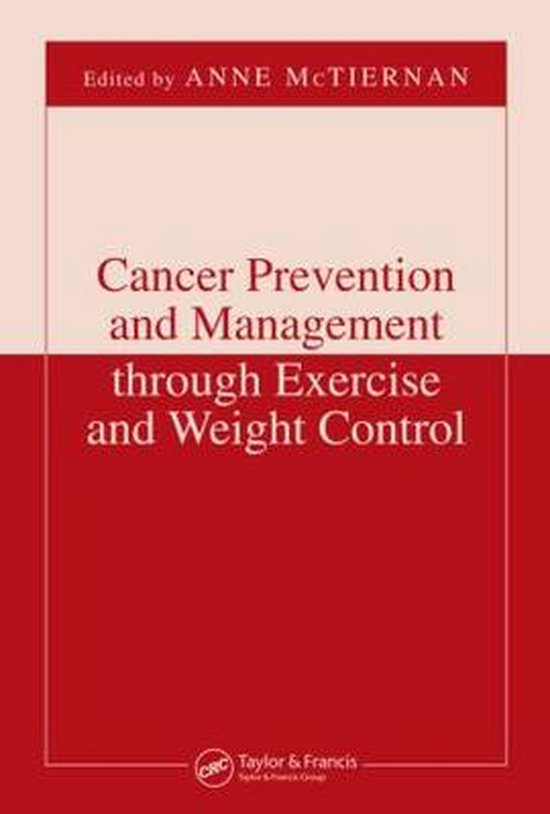 Cancer Prevention And Management Through Exercise And Weight ... - cover