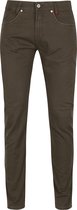 MAC - Jeans Arne Pipe Two Tone Donkerbruin - W 34 - L 34 - Modern-fit