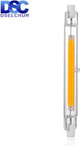 DSC® Led Staaflamp R7s/3W/2700K/230V - vervangt 30W - 118mm