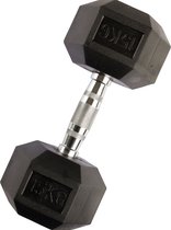 Dumbbell - VirtuFit Hexa dumbbell Pro - Gewichten - 15 kg - Per stuk