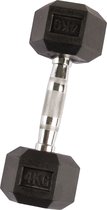 VirtuFit Hexa dumbbell - Gewichten - Fitness - 4 kg - Per stuk