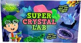 Science Squad Super Crystal Lab 28x50cm - Maak je eigen Kristal - Vanaf 8 jaar