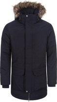 Icepeak Abington parka - Parka heren winterjas - blauw