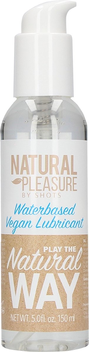 Goedkoopste Waterbased Vegan Glijmiddel - 150 ml