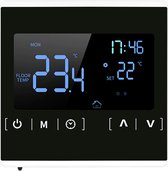 Thermostaat Vloerverwarming | Vloerverwarming Instellen | Elektrische  Vloerverwarming Thermostaat | Programmeerbaar | Wit