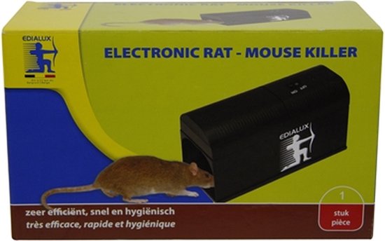 Piège électronique rats et souris Killer - Edialux 