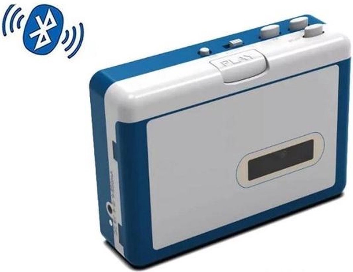 Walkman Bluetooth cassette speler | bol.com