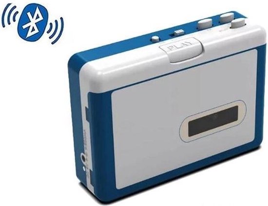 Walkman Bluetooth cassette speler | bol