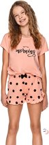 Taro Short Pyjama - Amanda - 100% Katoen. Maat 152 cm / 12 jaar