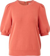 s.Oliver Dames Sweatshirt Short-sleeved - Maat L