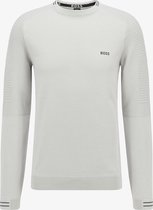 Heren Trui - Hugo Boss - Ronard - Open Grey - XXL