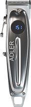 Adler - Professionele tondeuse - Zilver - 100 Watt