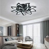 Plenta Moderne LED 14 Ster Plafond Verlichting Voor in de Woonkamer - Keuken - Slaapkamer - Kinderkamer - Dimbaar Met Afstandsbediening en App - 100cm