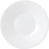 Wedgwood - Chine White - Soucoupe expresso - porcelaine tendre