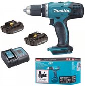 Makita DDF453SYX4 Boor-/schroefmachine | 18v 1.5Ah Li-ion in doos