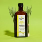 Nature Spell -  Citroengras olie 150 ml voor huid en haar - citroengrasolie - lemongrass olie - massage olie - body olie