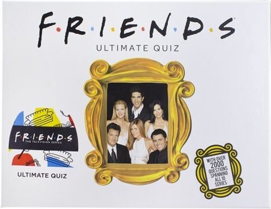 Afbeelding van het spel Friends Ultimate Trivia Quiz