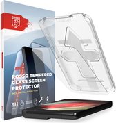 Rosso Samsung Galaxy S22 Screenprotector | Gehard Glas | Fingerprint & Case Friendly | Met Installatietray | Eenvoudige montage