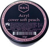 Acryl - cover soft peach - 50 gr | B&N - acrylpoeder