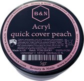 Acryl - quick cover peach - 5 gr | B&N - acrylpoeder