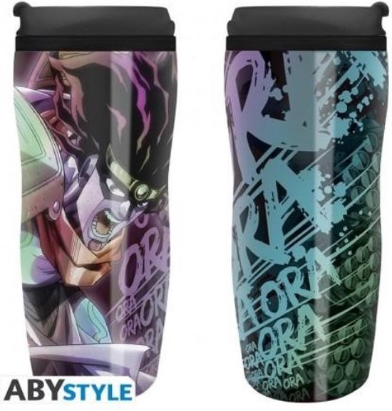 Foto: Jojo s bizarre adventure star platinum tumbler travel mug 355ml