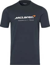 Mclaren Essential Logo Shirt Grijs 2022 L - Lando Norris - Daniel Ricciardo - Formule 1