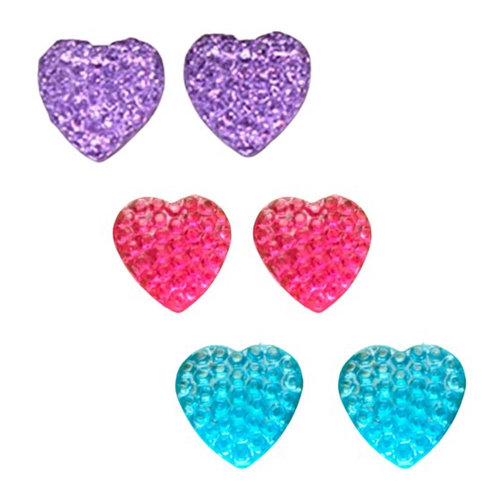 Clip Op Oorbellen Kids Cute Cartoon Mode Emaille Oor Geen Piercing Oor Ringen Voor Kinderen Gift Sieraden Koreaanse Oorclip Voor Meisjes