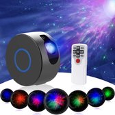 Lunastic Levensechte Roterende Sterren Projector Grijs -   Projectielamp - Galaxy Projector - Star Projector - Nachtlamp - Sterrenhemel - LED Lamp