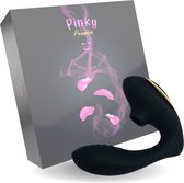 Pinky Promise® - Luxe 2-in-1 Luchtdruk Vibrator - Vibrator Voor Vrouwen - clitoris stimulator - g-spot & clitoris vibrator - dildo - Gspot stimulator