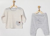 Andywawa Babyjongens Sweater en Broek Set - Kraamcadeau - Kraammand - 74/80