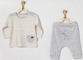 Andywawa Babyjongens Sweater en Broek Set - Kraamcadeau - Kraammand - 50/62