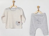 Andywawa Babyjongens Sweater en Broek Set - Kraamcadeau - Kraammand - 68/74