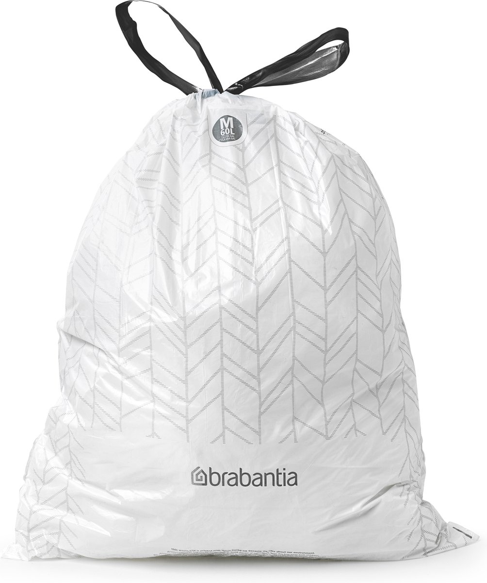 Brabantia PerfectFit Vuilniszakken 60 l Code M 40 stuks